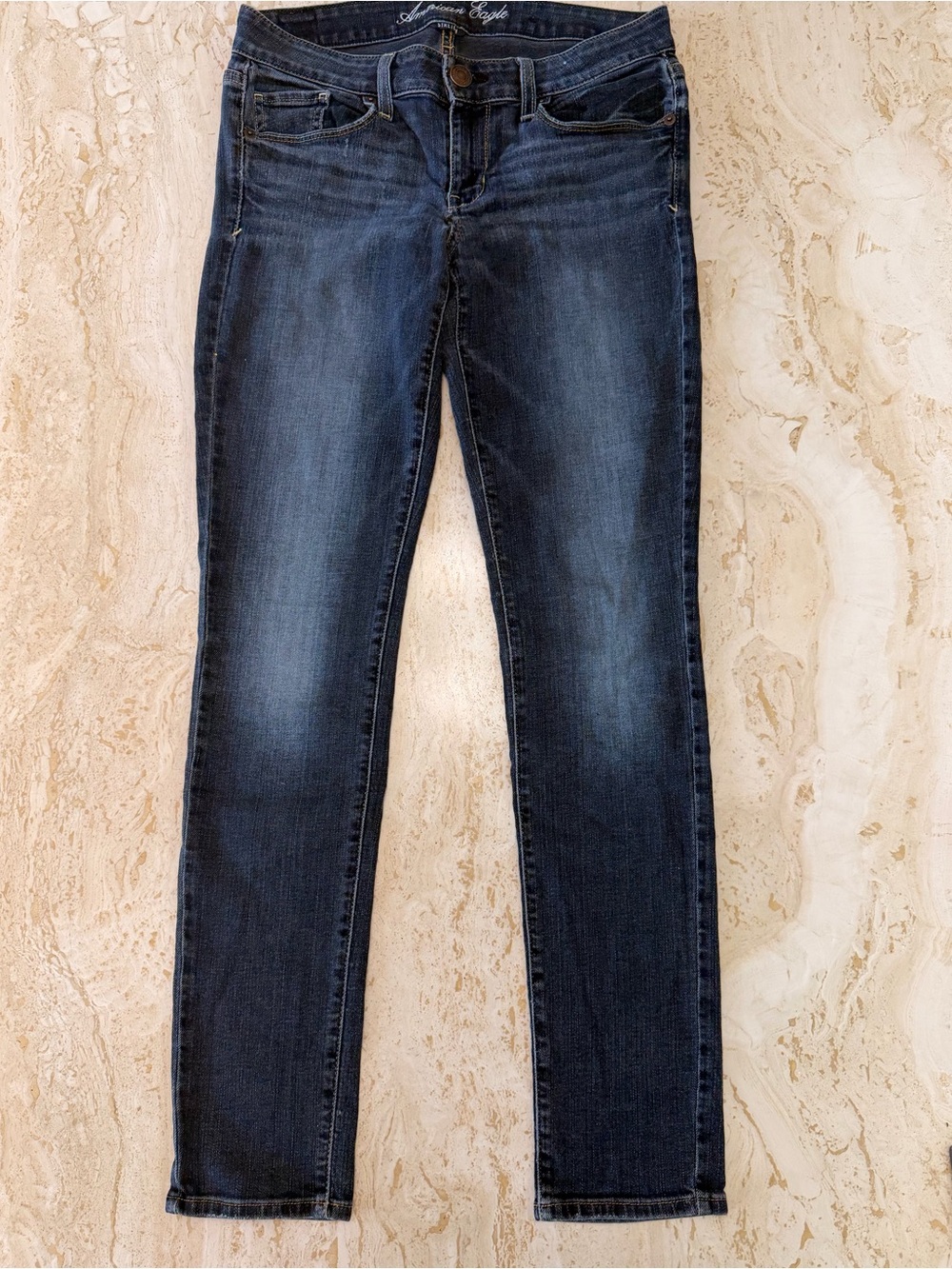 American Eagle Outfitters Indigo Skinny Jeans - Women's